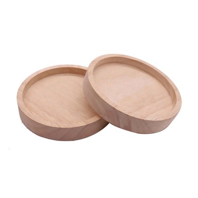 Customized Logo Acceptable Round Cup Mat for Newest Coffee Heat Insulation in Kitchen