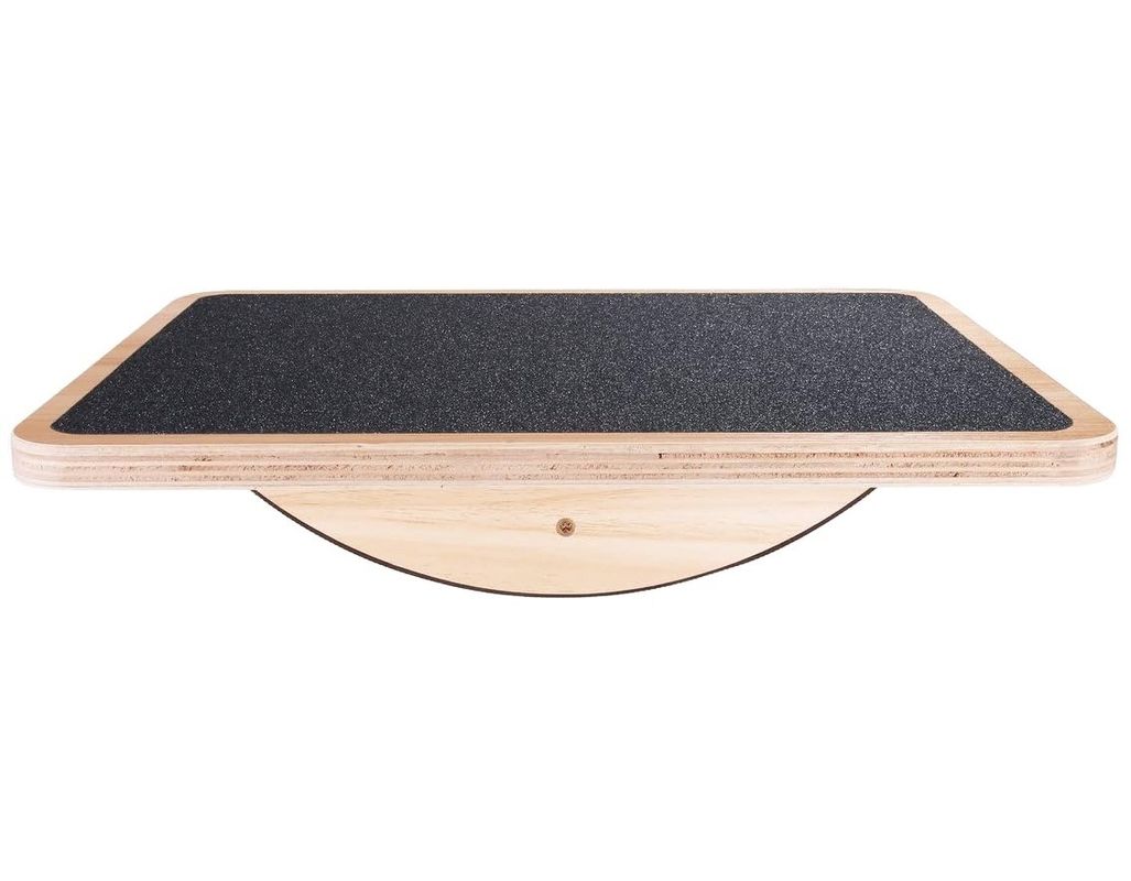PLYWOOD Wooden Balance Board Rocker Board Improve Your Balance and Core Strength at Work