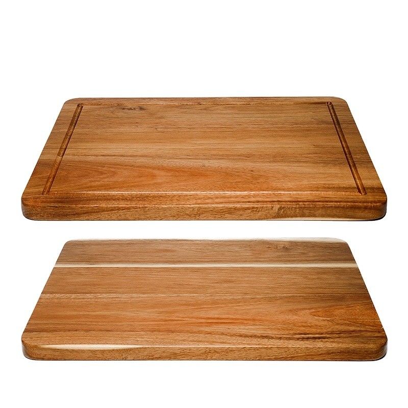 All-Season Wooden Chopping Cutting Board Kitchen Food and Vegetable Oil Plain Color