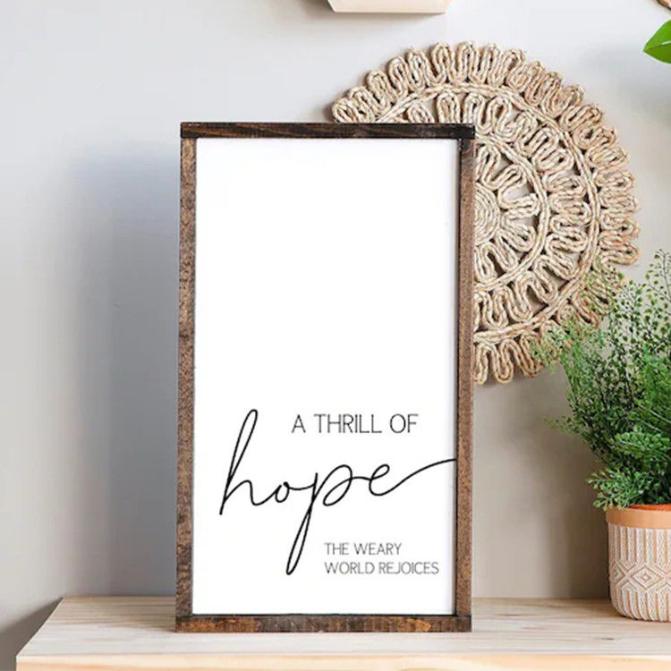 Rustic Home Sweet Wood Blank Sign for Wedding Handwriting Signs in Europe Solid Wood