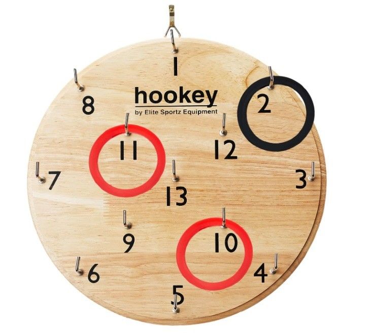 Outdoor Fun for Adults and Kids Custom Ring Toss Game Perfect Party Entertainment
