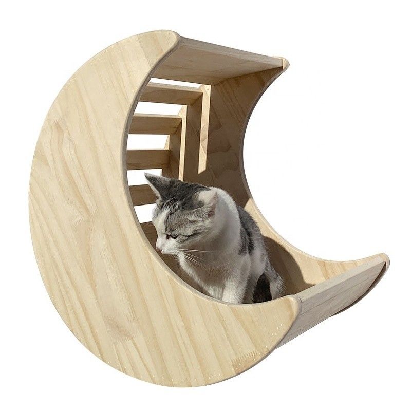 Customized Logo Acceptable Cat Toys Climber Climbing Frame Set for 3-7 Days Delivery