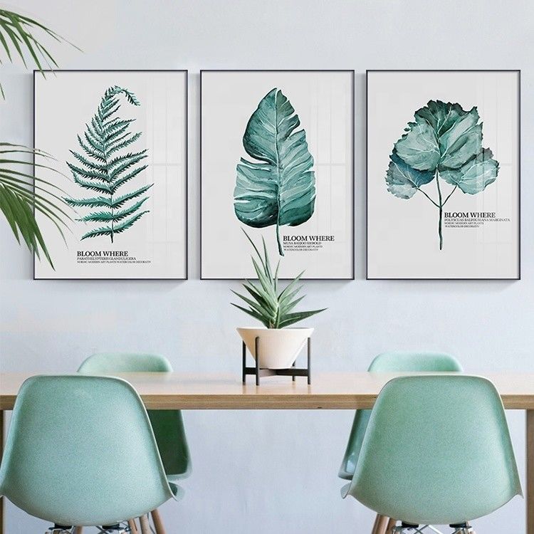 Customized Nordic Rustic Style Wall Photo Frames for Home Decoration Accepatble