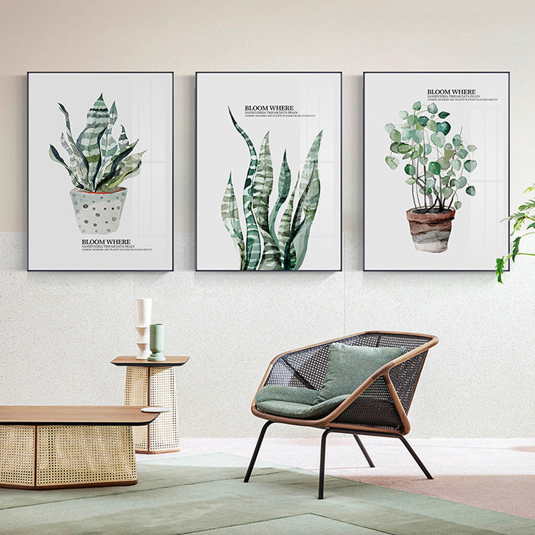 Sample Charge Free or Will Be Returned Back Iron Frame Wall Hanging Photo Display